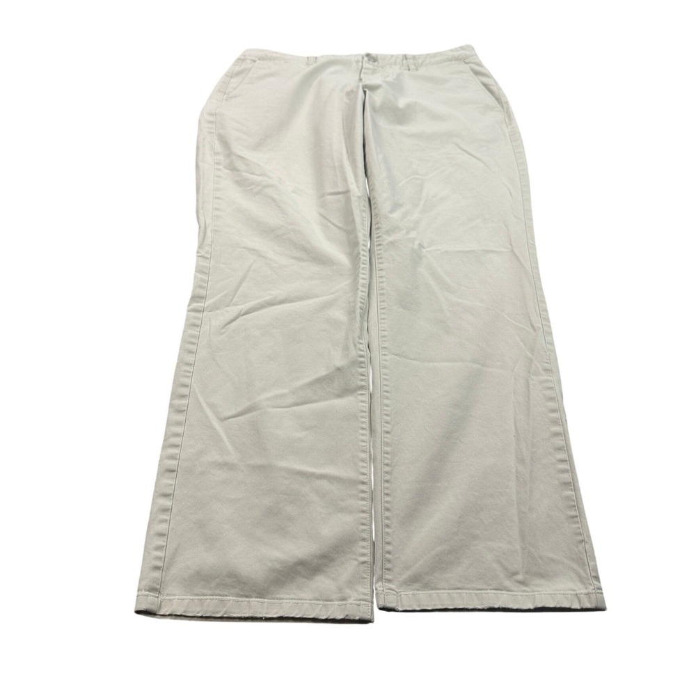 Bonobos Khaki Pants Straight Leg Casual Chino Trousers Men Size 35x30 fits 32x29